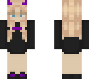 my mc skin (purple)