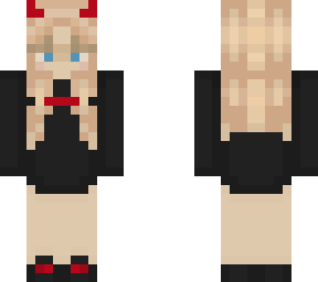my mc skin (red)