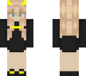 my mc skin (yellow)
