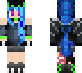 my skin as toothless :)