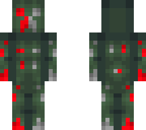 new creepy creeper skin