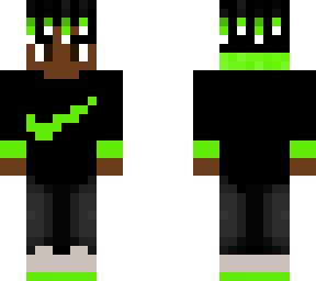 nike with dreads and beads