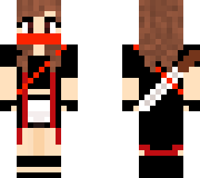 ninja girl