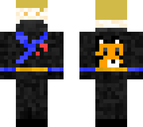 ninja without mask