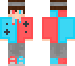 nintendo switch hoodie skin
