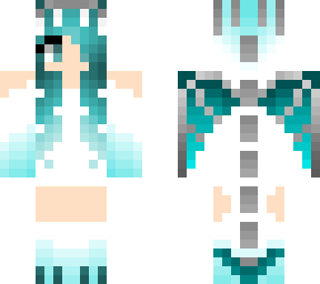 ocean dragon girl