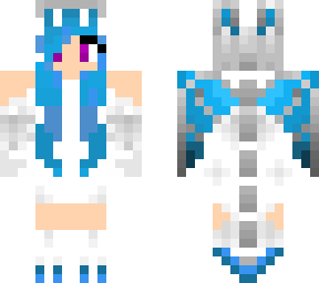 oceanblue dragon girl