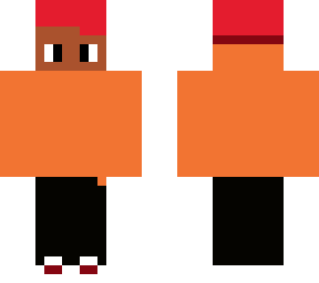 orange hoodie guy