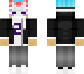 orangeblade's black jacket skin 1.0