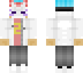 orangeblade's white jacket skin 1.0