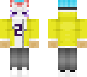 orangeblade's yellow jacket skin 1.0
