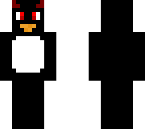 penguin without suit