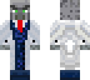 pillager lab coat