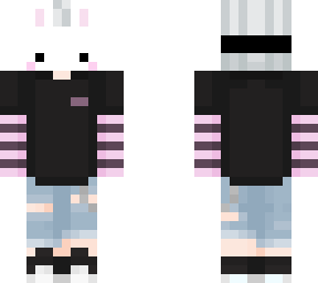 pink bunny boy