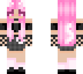 pink hair egirl