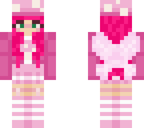 pink mushroom edited