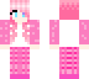 pink pj  girl
