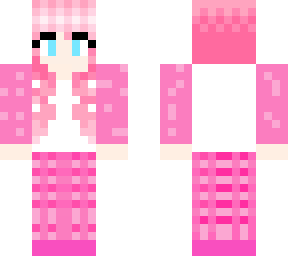 pink pj  girl