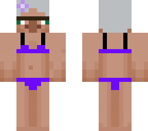 purple bikini grandma - for me
