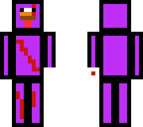 purple chicken skin beat up