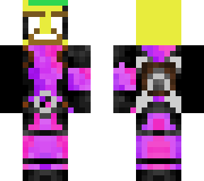 purple deadpool with poneapple