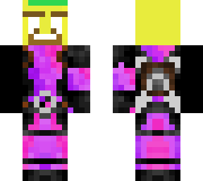 purple deadpool with poneapple