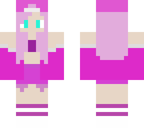 purple girl