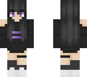 purple girl