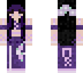 purple medieval flower princess