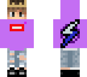purple superm flash