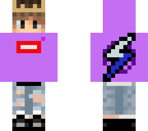 purple superm flash