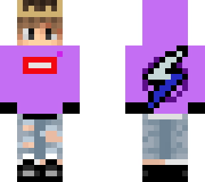 purple superm flash