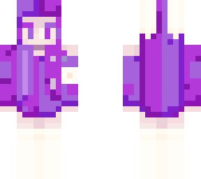 purple witch's daughter