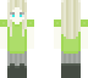 pygmefluffs sister