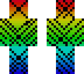 rainbow checkers