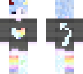 rainbow demon (i dont take credit)