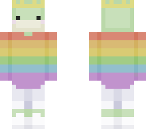 rainbow froggg