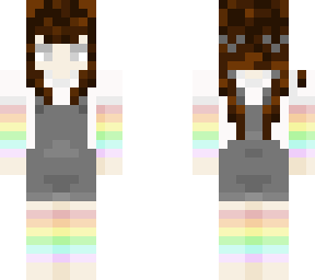 rainbow girl