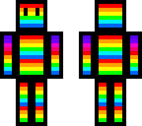 rainbow guy made it myself :) <3