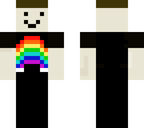 rainbow man :) :) :)