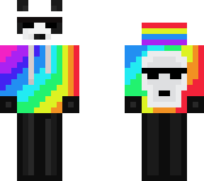 rainbow panda
