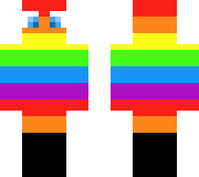 rainbow skins- bonus rainbow!