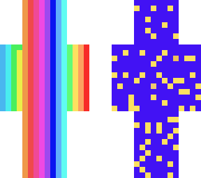rainbow stars