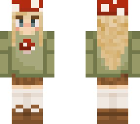 re-make of mushroom girl
