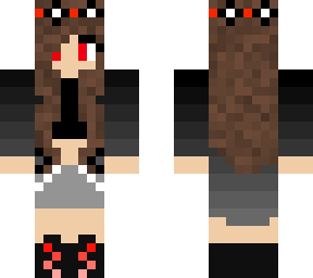 really, really cute demon girl.