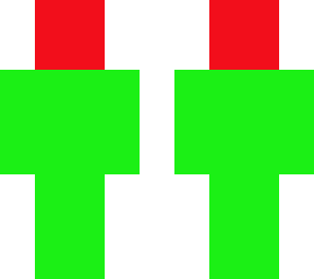 red and green