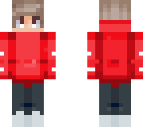red blonde