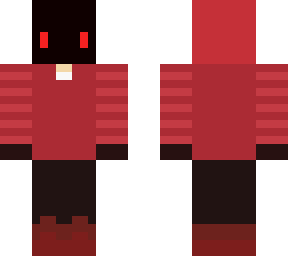 red boi with mask