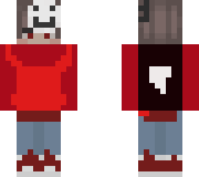 red dream without mask