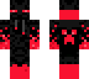 red ender man effects